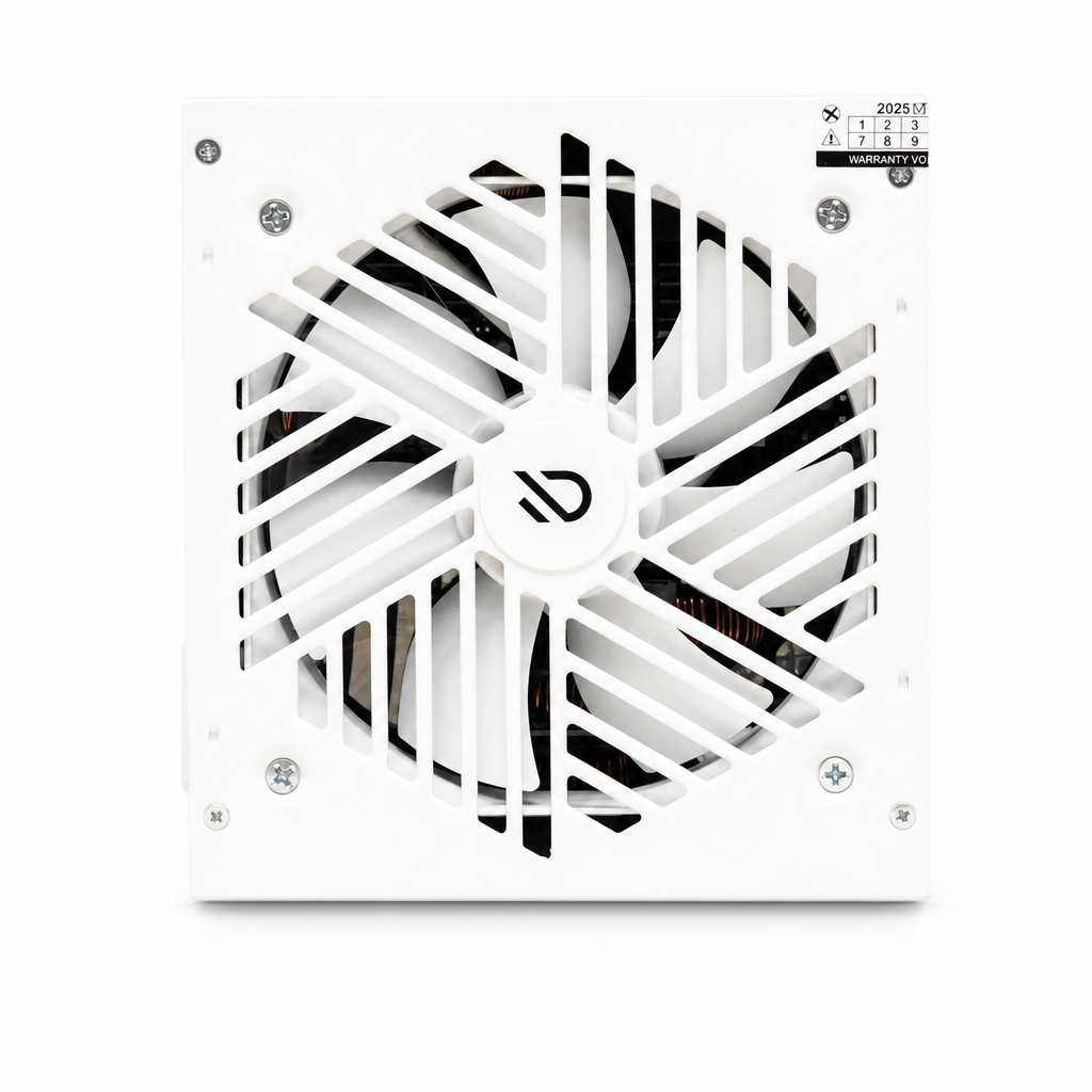 FONTE PULSE PRO 650W WHITE 80PLUS BRONZE MOD DUEX