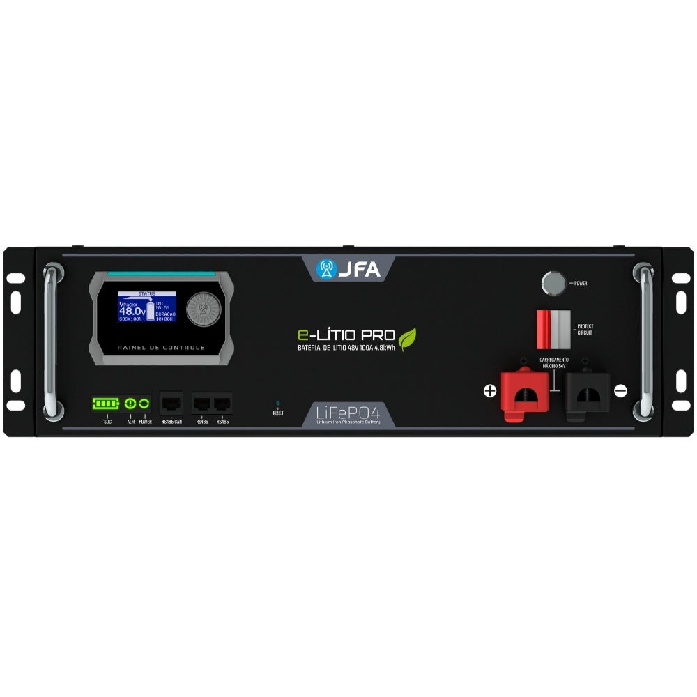 BATERIA E-LITIO PRO 48V/100A RACK JFA