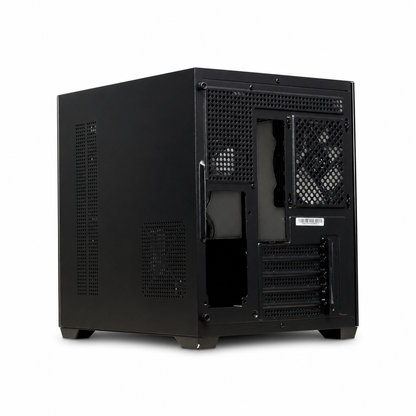 GABINETE DXGA275BK C/ LOGO 3 FANS RGB DUEX