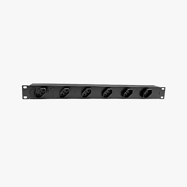 REGUA DE TOMADA 10A / 08 POSICOES 1200W - THINK