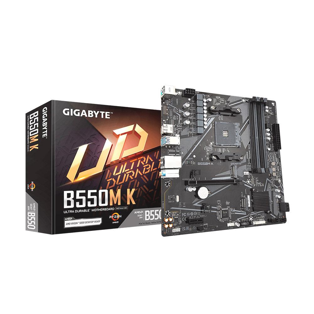 PLACA MAE B550M K GIGABYTE.