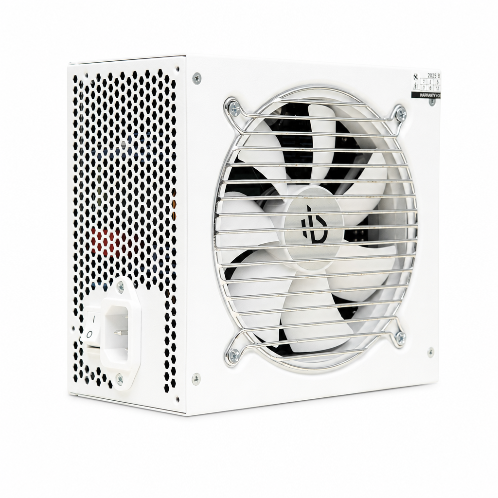 FONTE PULSE PRO 1200W WHITE PLATINUM MOD DUEX