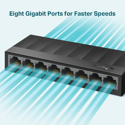 SWITCH 8P GIGA LS1008G (BR) TP