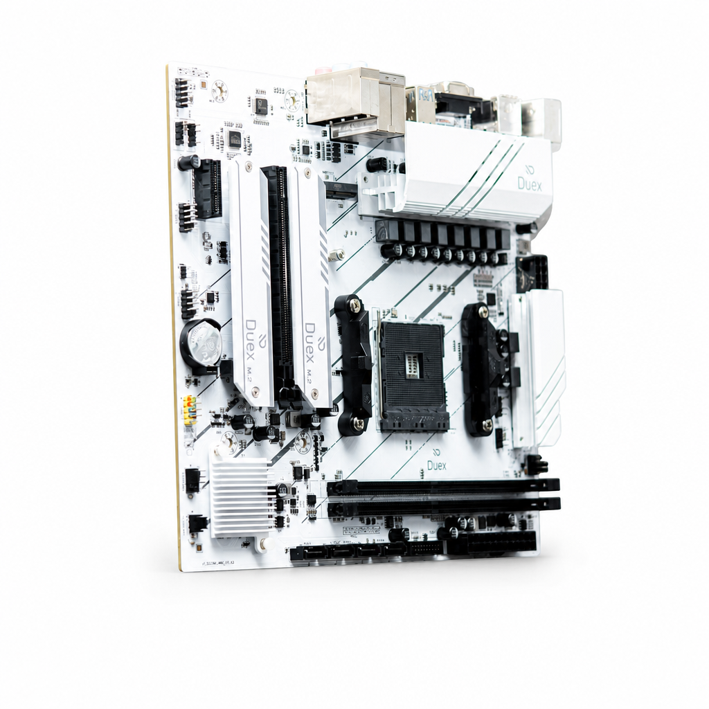 PLACA MAE DXMBB550MW ARGB WHITE DUEX