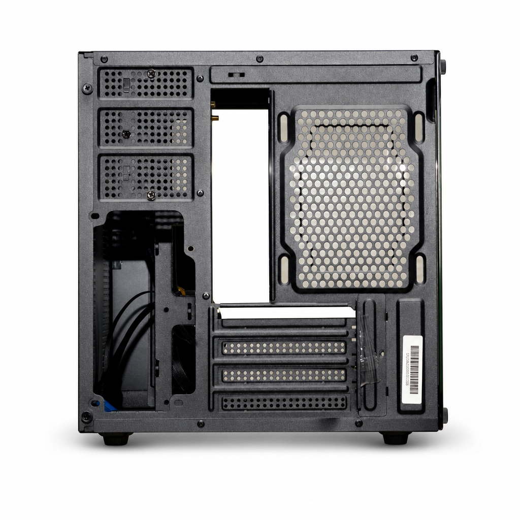 GABINETE GAMER DXGA325BK C/ LOGO DUEX