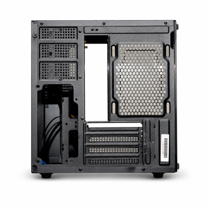 GABINETE GAMER DXGA325BK C/ LOGO DUEX