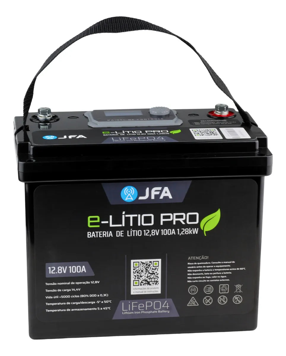 BATERIA E-LITIO PRO 12.8V/100A JFA