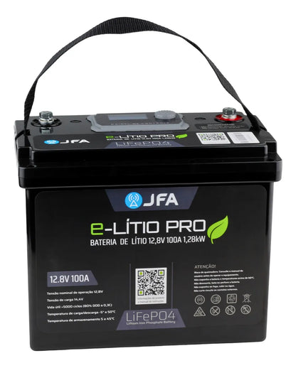 BATERIA E-LITIO PRO 12.8V/100A JFA