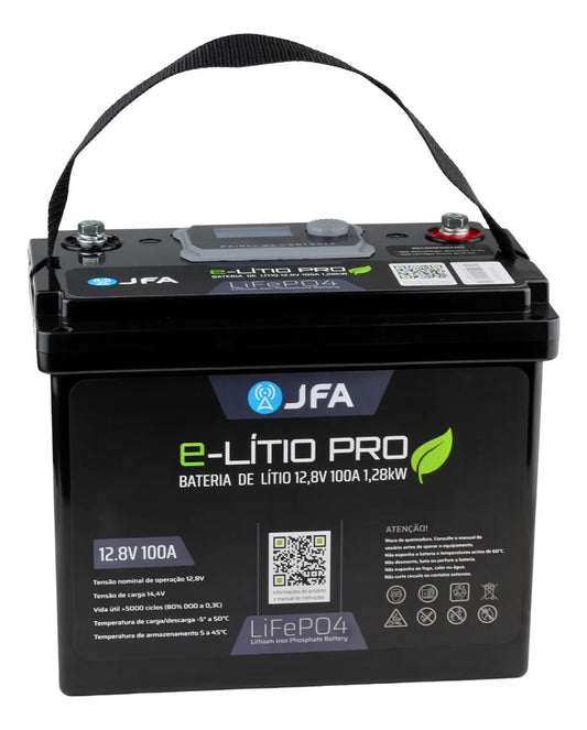BATERIA E-LITIO PRO 12.8V/100A JFA
