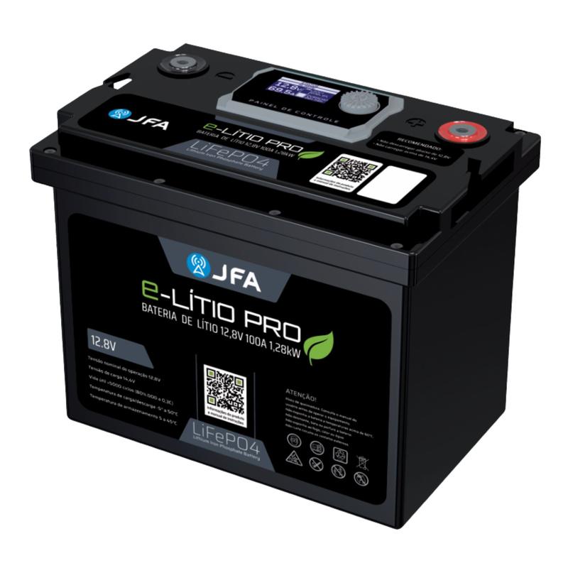 BATERIA E-LITIO PRO 12.8V/100A JFA