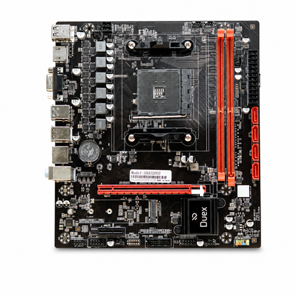 PLACA MAE DX A320ST M2 A320 AM4 (AMD) DDR4 DUEX