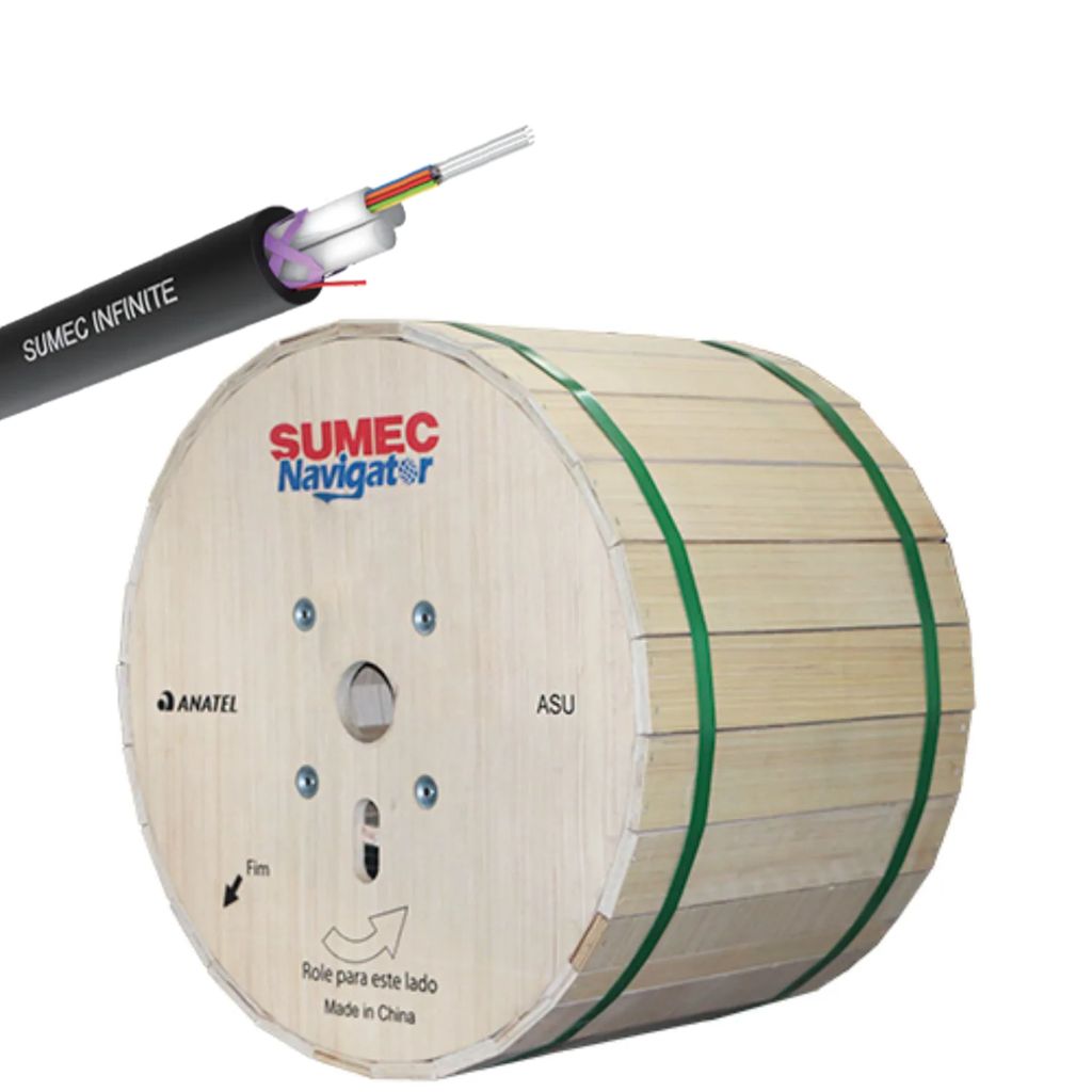 CABO DROP 1FO 1KM CFOAC-BLI AB-CM-01-CO-LSZH SUMEC