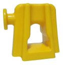 SUPORTE ISOLADOR SIPA AMARELO-TCW