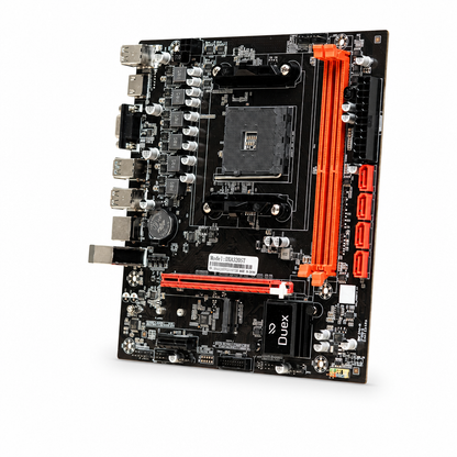 PLACA MAE DX A320ST M2 A320 AM4 (AMD) DDR4 DUEX