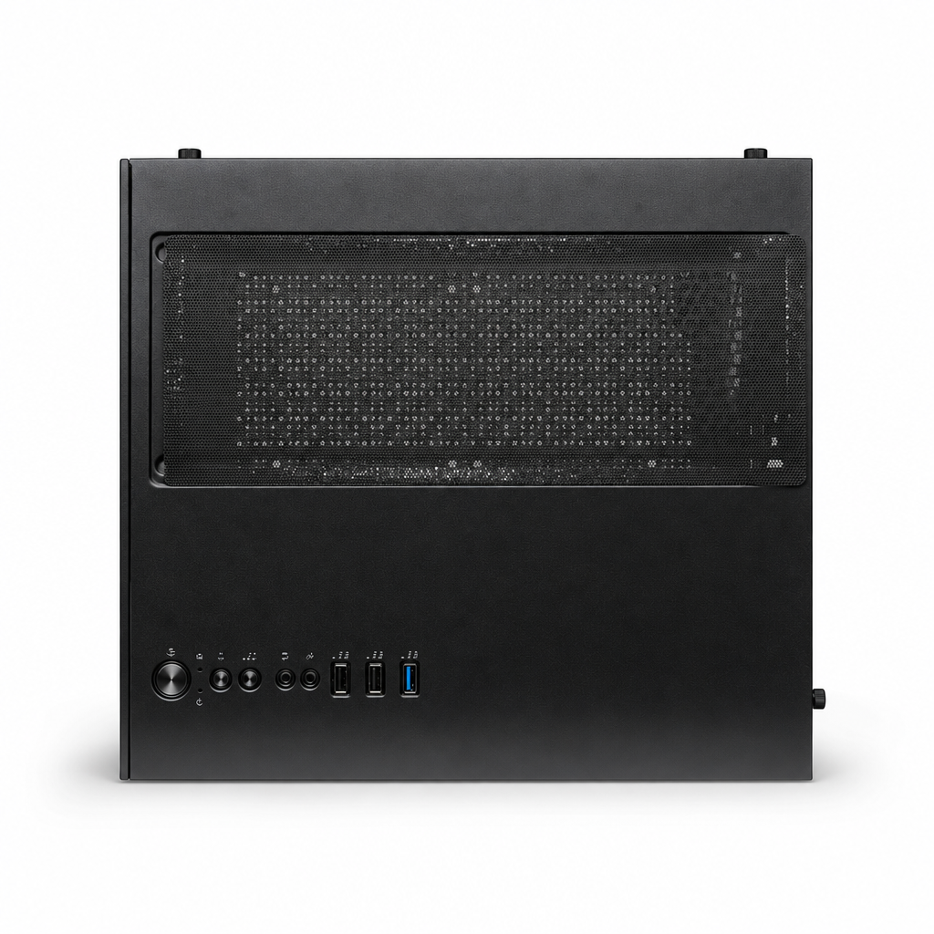 GABINETE DXJ270-2 BK C/ 3 FANS DUEX