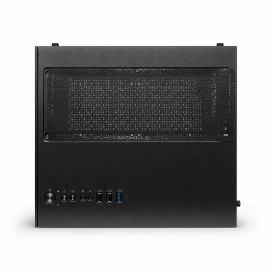 GABINETE DXJ270-2 BK C/ 3 FANS DUEX