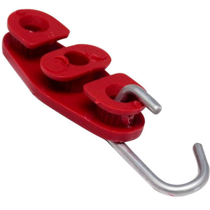 ESTICADOR TIPO 8 - FE VERMELHO