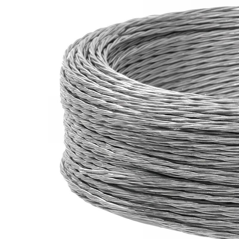 CORDOALHA AÇO GALVANIZADO 3/16 RL500M - HELICA