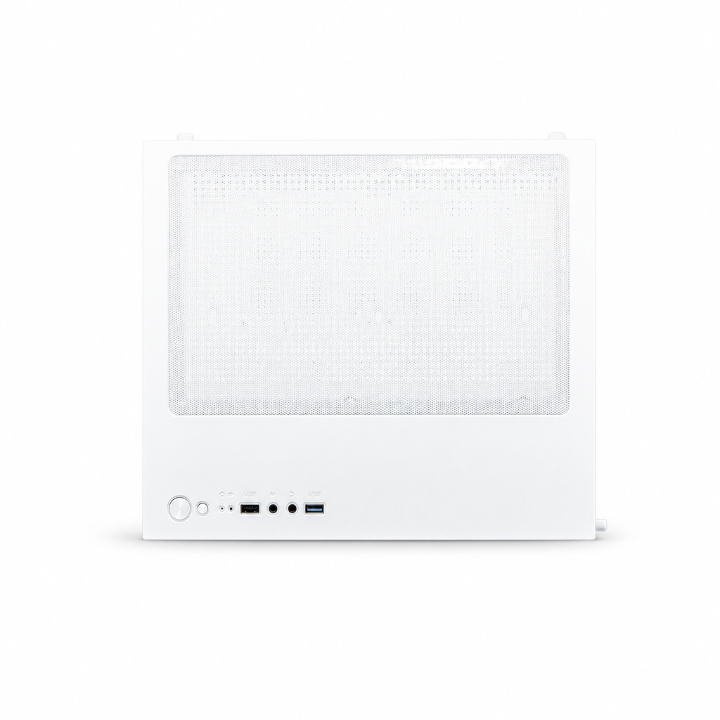 GABINETE GAMER DXGA325WH C/ LOGO DUEX
