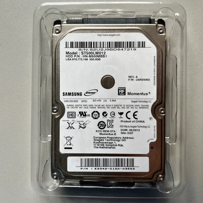 HD 500GB 2.5 ST500LM012 SEAGATE