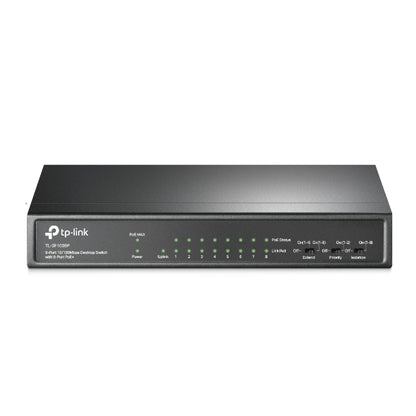 SWITCH 9P FAST 8POE+ SF1009P TP