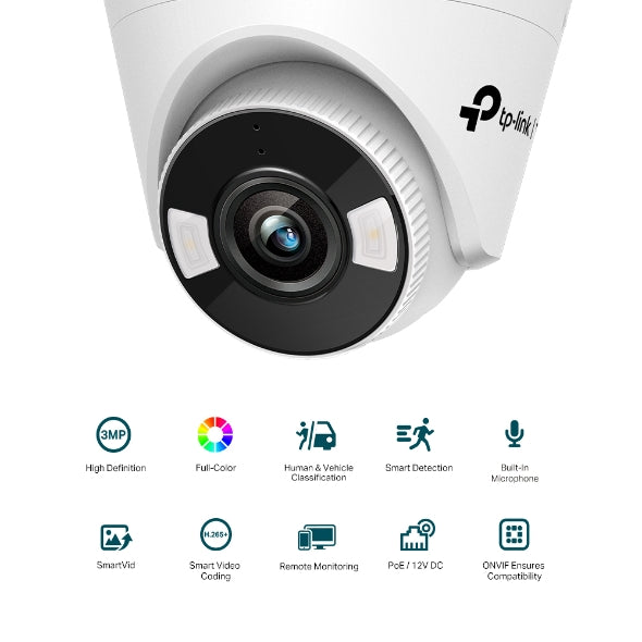 CAMERA 3MP FULL-COLOR VIGI C430 (2.8MM) TP