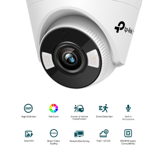 CAMERA 3MP FULL-COLOR VIGI C430 (2.8MM) TP