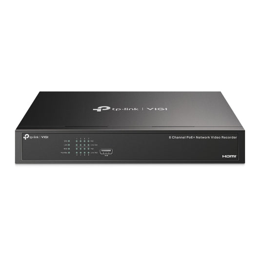 NVR 8 CANAIS POE+ VIGI NVR1008H-8P TP