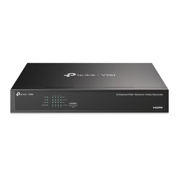 NVR 8 CANAIS POE+ VIGI NVR1008H-8MP TP
