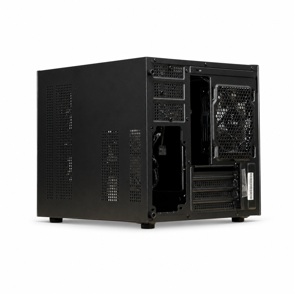 GABINETE DXGA325BK C/ LOGO 3 FANS ARGB DUEX