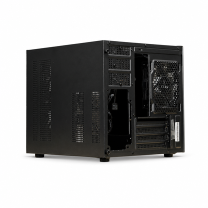 GABINETE DXGA325BK C/ LOGO 3 FANS ARGB DUEX