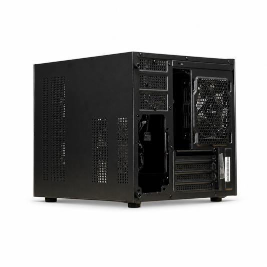 GABINETE DXGA325BK C/ LOGO 3 FANS ARGB DUEX