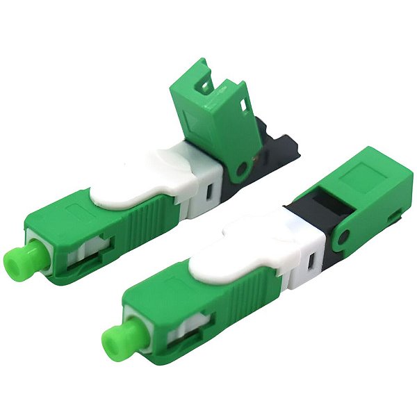 CONECTOR OPTICO CLICK SC APC - CABLIX