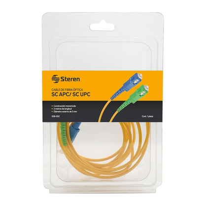 CORDAO OPTICO SX SC/APC SC/UPC 2,0M - C-PRO