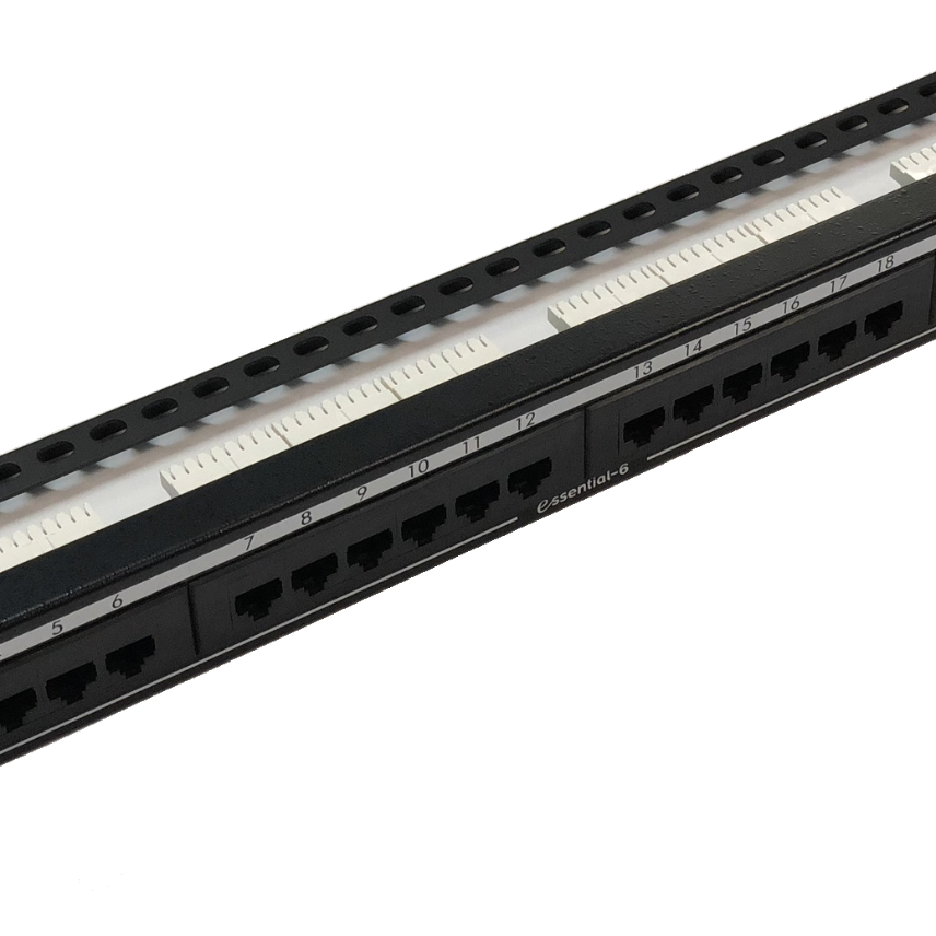 PATCH PANEL CAT6 2 PCB RET 1U C/G 92170 NX