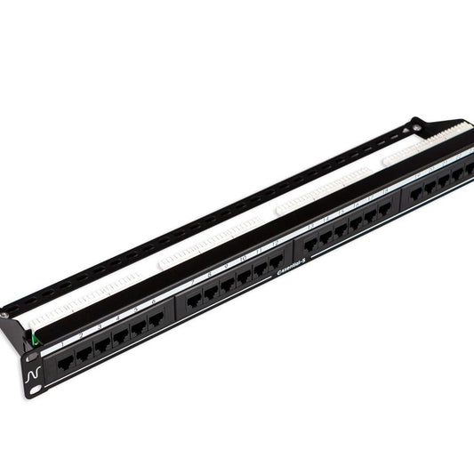PATCH PANEL CAT5E 2 PCB RET 1U C/G 92171 NX