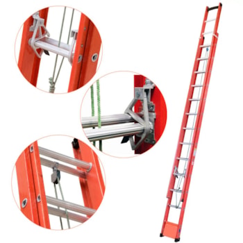 ESCADA EXTENSIVEL 4,2 + 7,2M EAFV23 WBERTOLO