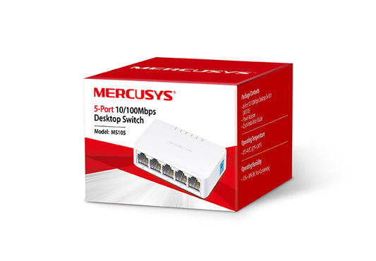 SWITCH 5P FAST MS105 MERCUSYS (EU) TP