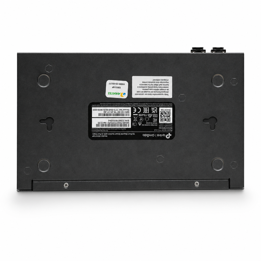 SWITCH SMART JS 10P GIGA 8POE+ SG2210P TP