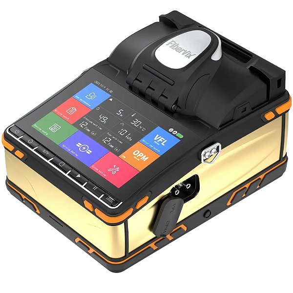 MAQUINA DE FUSAO 6 MOTORES FV1001 GOLD FIBERVIX
