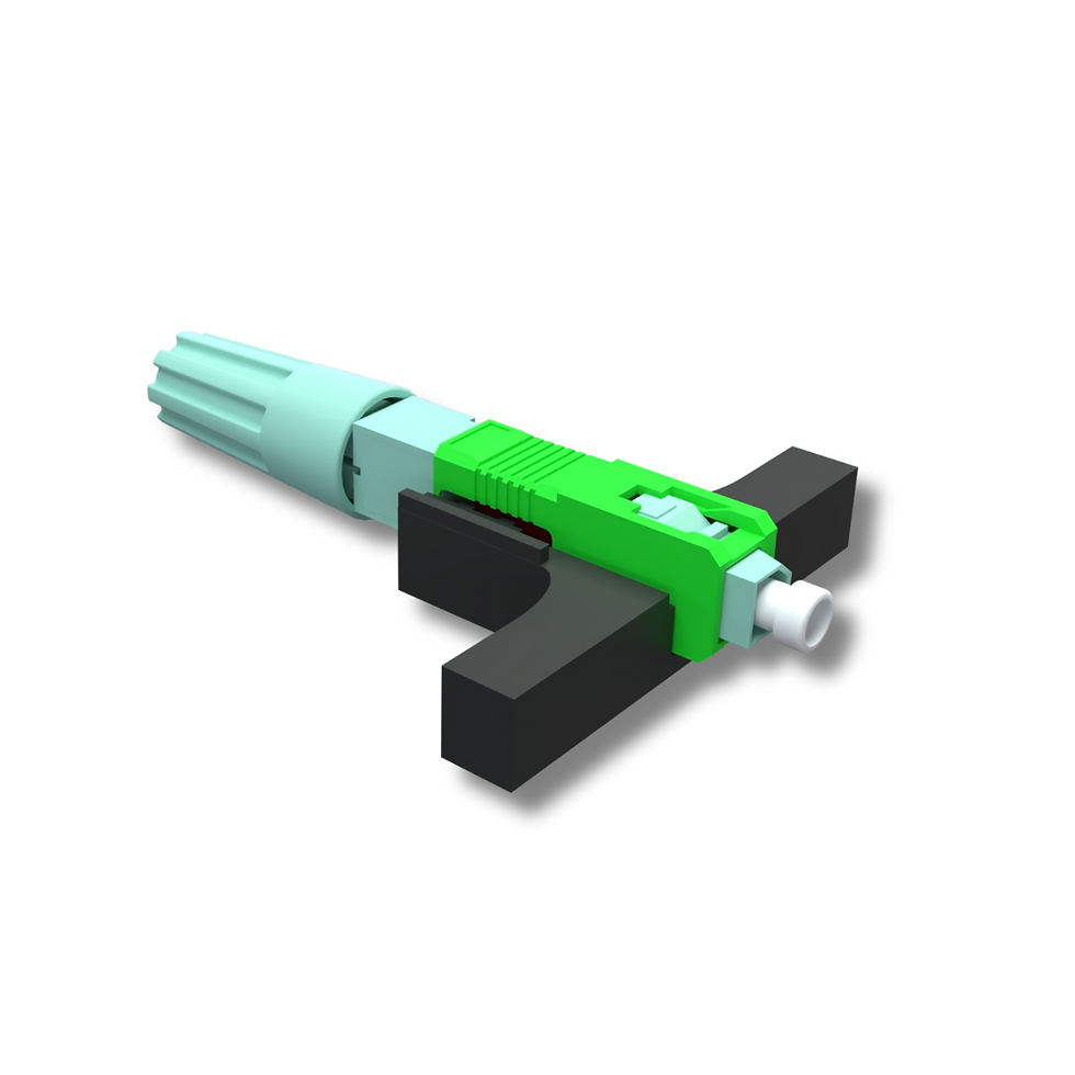 CONECTOR OPTICO CLICK SC/APC - DW