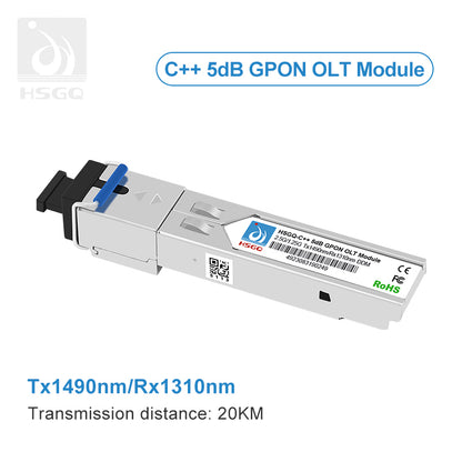 SFP C++ GPON PARKS 1490/1310NM 20KM 001233