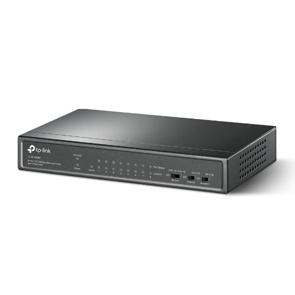 SWITCH 9P FAST 8POE+ SF1009P TP