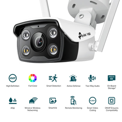 CAMERA 4MP EXTERNA FC WIFI VIGI C340-W (4MM) TP
