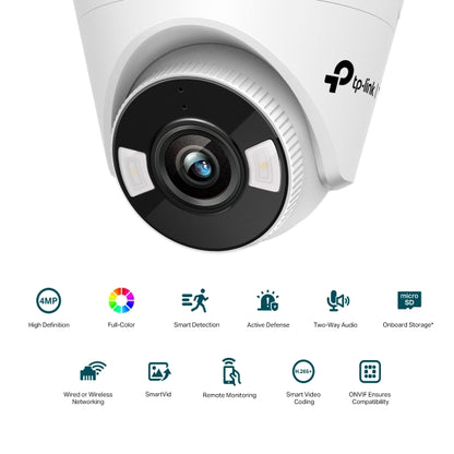 CAMERA 4MP FULL-COLOR WIFI VIGI C440-W (4MM) TP