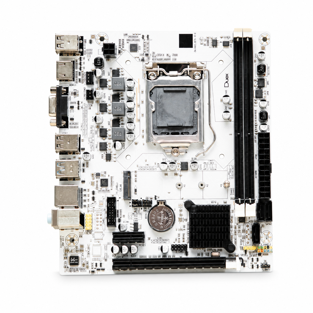 PLACA MAE DX B75ZG M2 WHITE DUEX