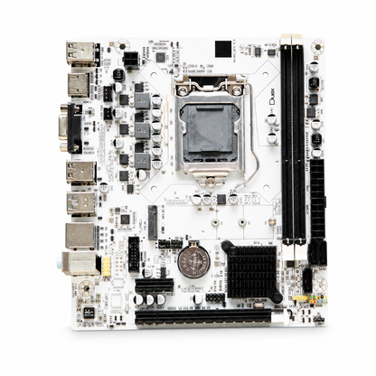 PLACA MAE DX B75ZG M2 WHITE DUEX
