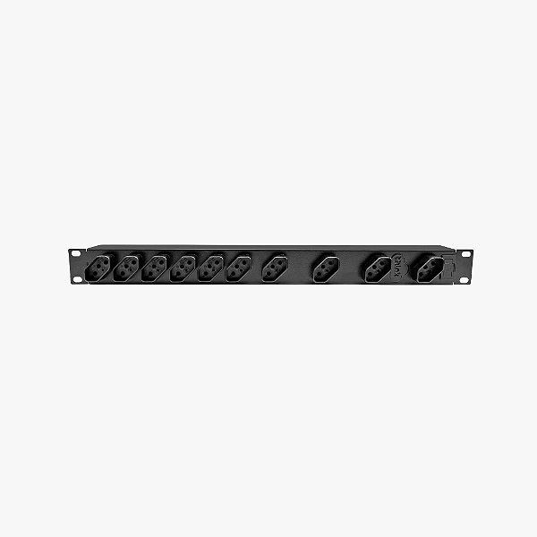 REGUA DE TOMADA 10A / 08 POSICOES 1200W - THINK