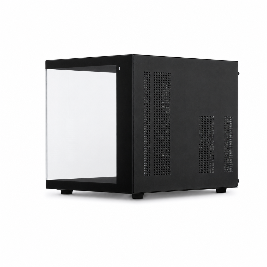 GABINETE GAMER DXGA325BK S/ LOGO DUEX