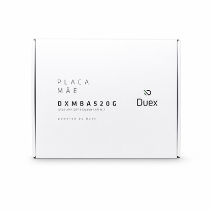 PLACA MAE DXMBA520G AM4 NEW CHIPSET, DDR4 *2 DUEX